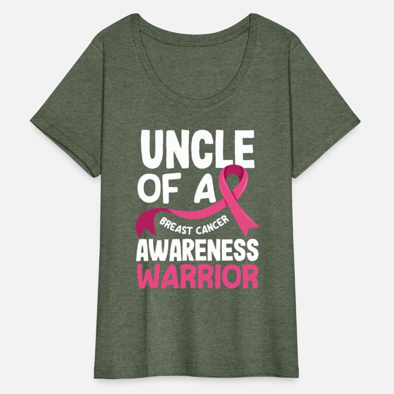 Uncle of a Breast Cancer Awareness Warrior