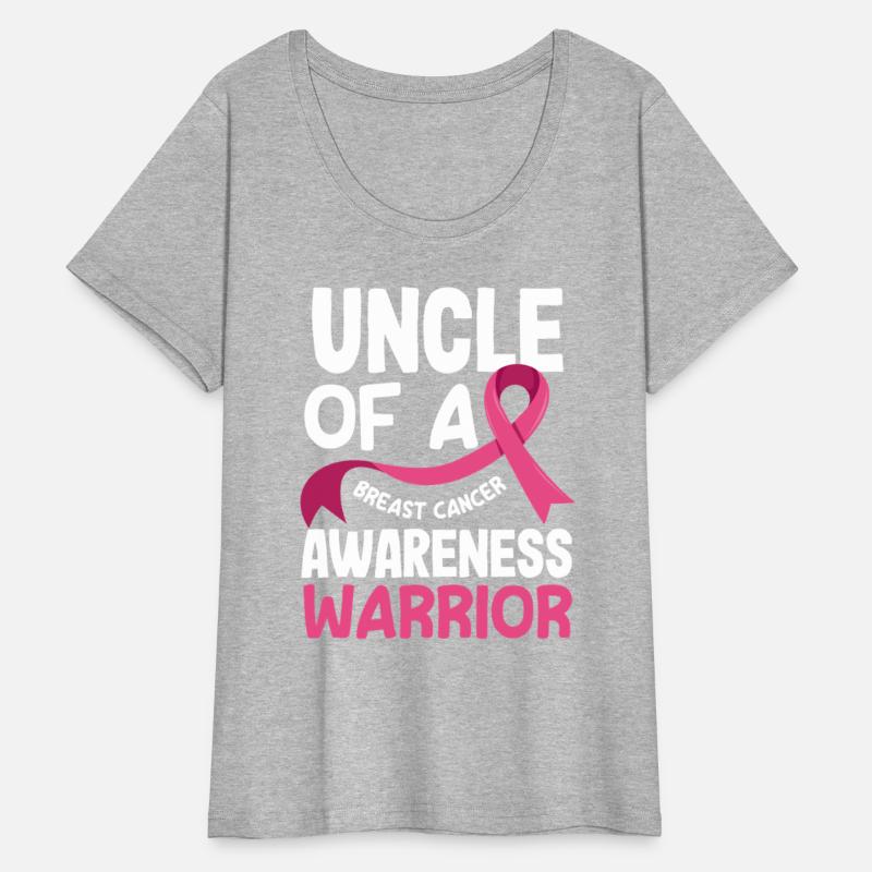 Uncle of a Breast Cancer Awareness Warrior