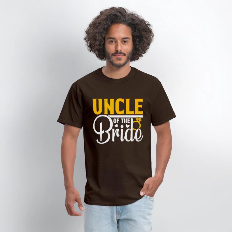Uncle Of The Bride Wedding Party Matching Gift
