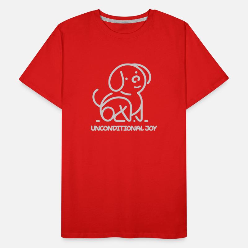 Unconditional Joy, cute Puppy- Dark