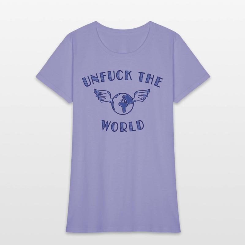 unfuck the world