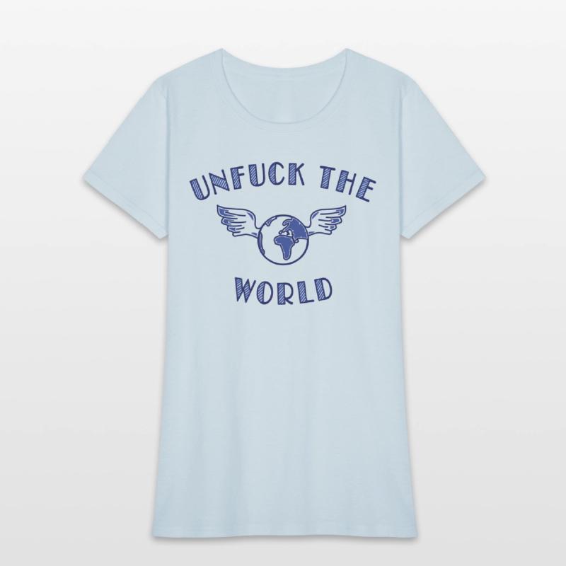unfuck the world