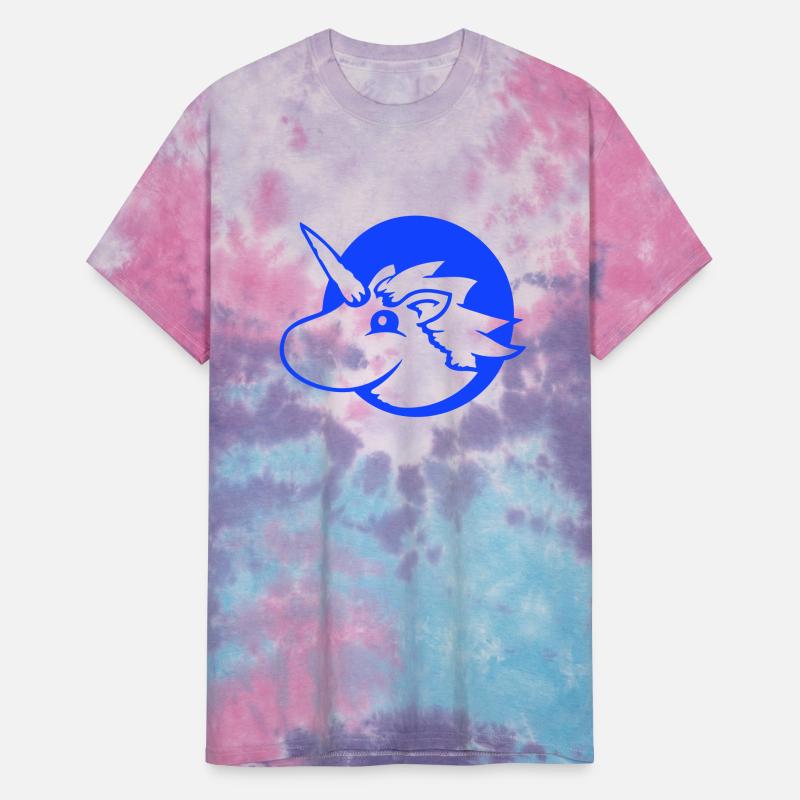 Unicorn Hole Looking Funny Cute Cool Comic Cartoon