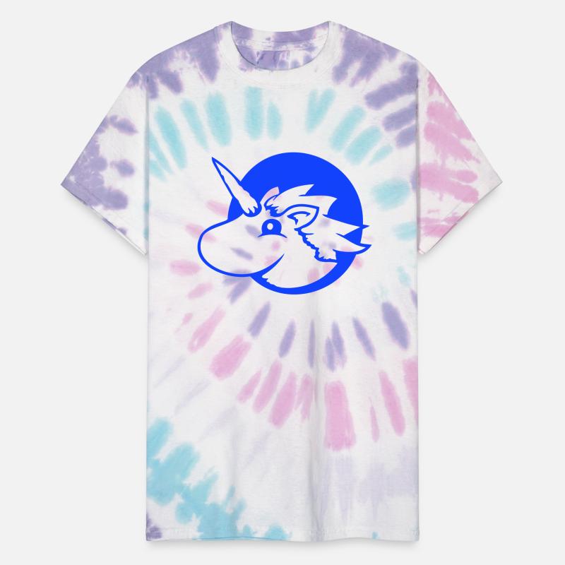 Unicorn Hole Looking Funny Cute Cool Comic Cartoon