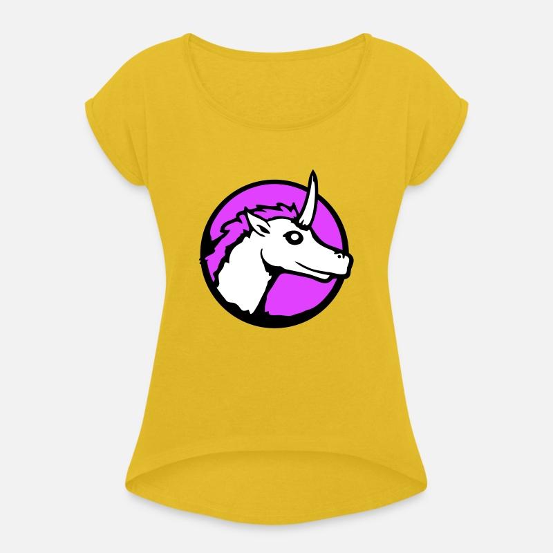 Unicorn Pink Cute Pretty Friendly Cartoon Horse