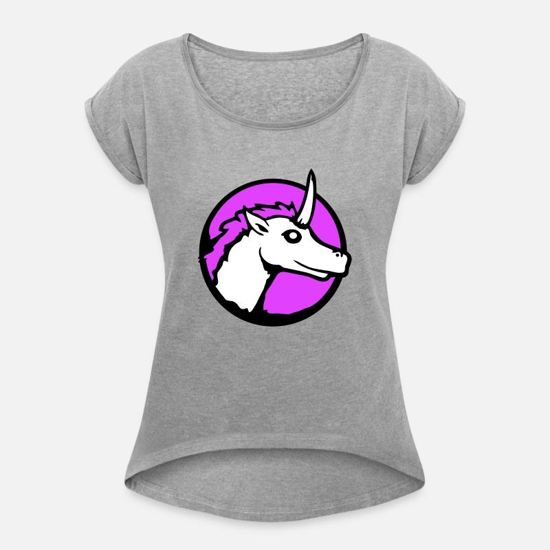 Unicorn Pink Cute Pretty Friendly Cartoon Horse
