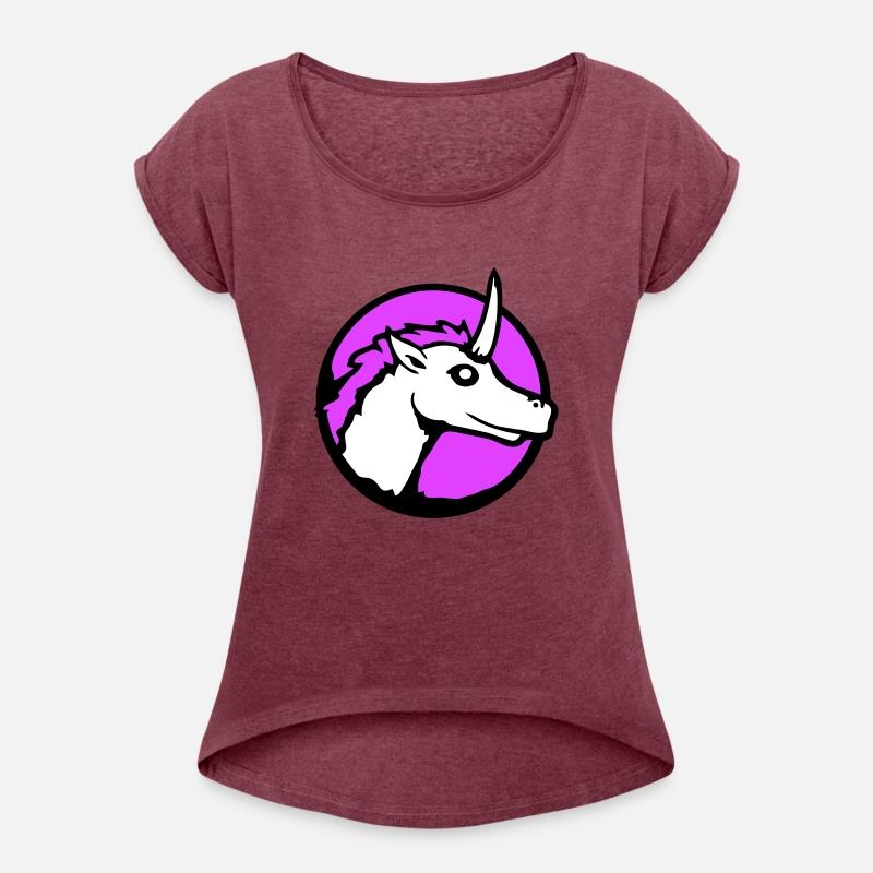 Unicorn Pink Cute Pretty Friendly Cartoon Horse