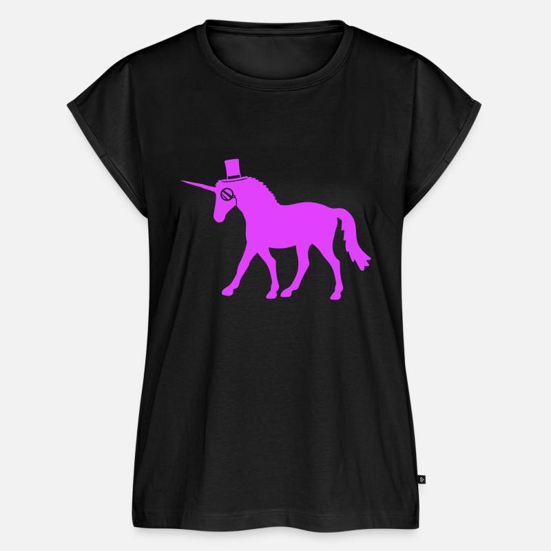 Unicorn Sir Gentleman Mr. Rich Monocle Top Hat Fun