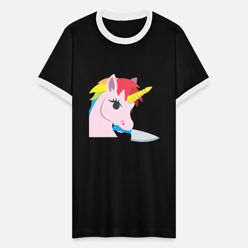 UNICORN WITH A KNIFE