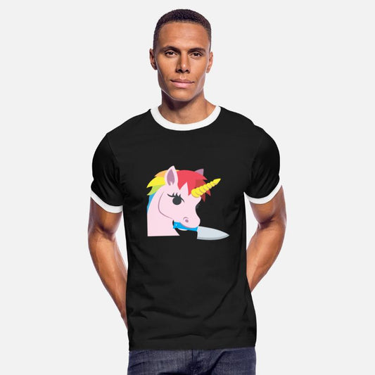 UNICORN WITH A KNIFE