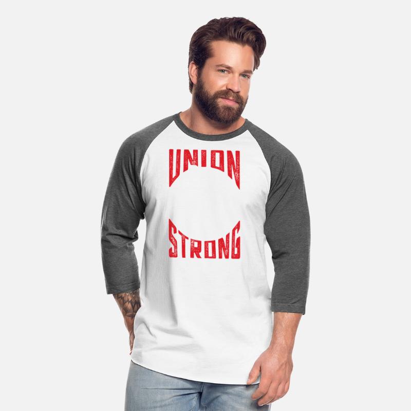 Union Strong Pro Labor Union Worker Protest Dark