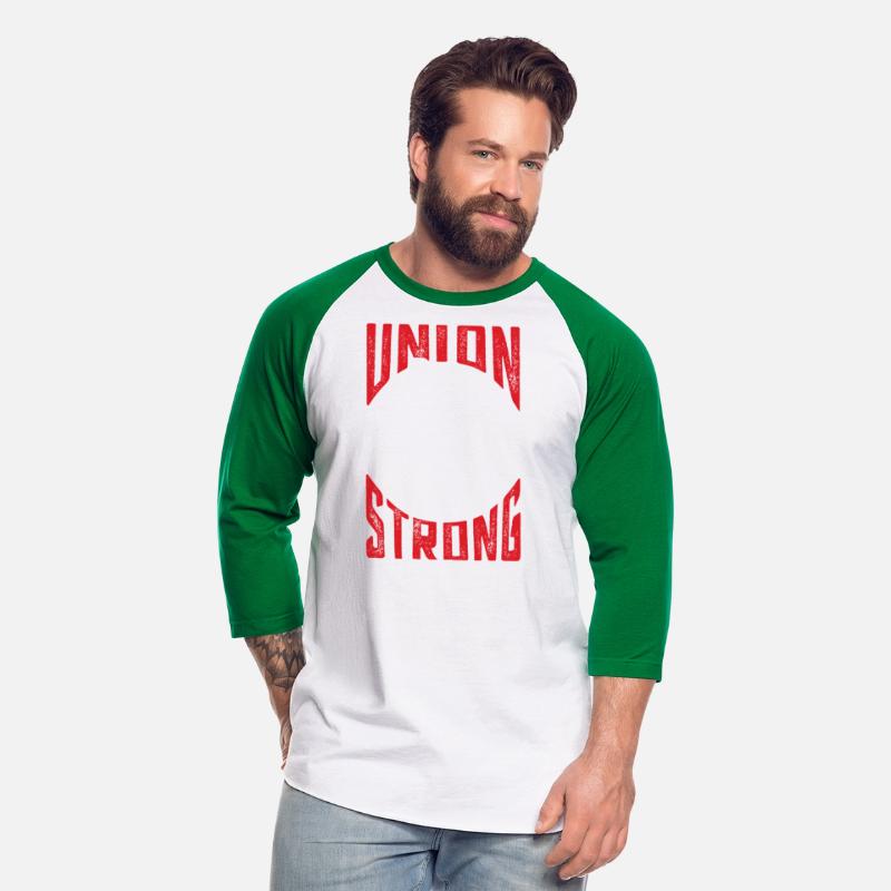 Union Strong Pro Labor Union Worker Protest Dark