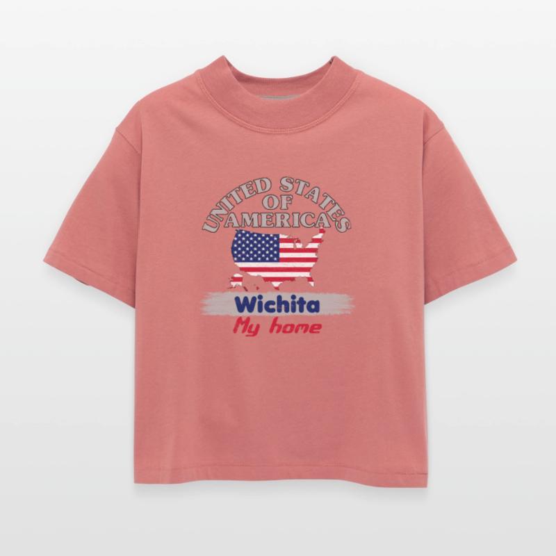 United States of America - Wichita my home - USA
