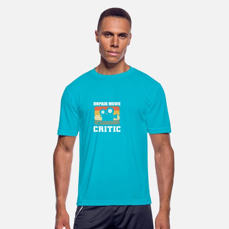 Unpaid Movie Critic Movie Goer Gift