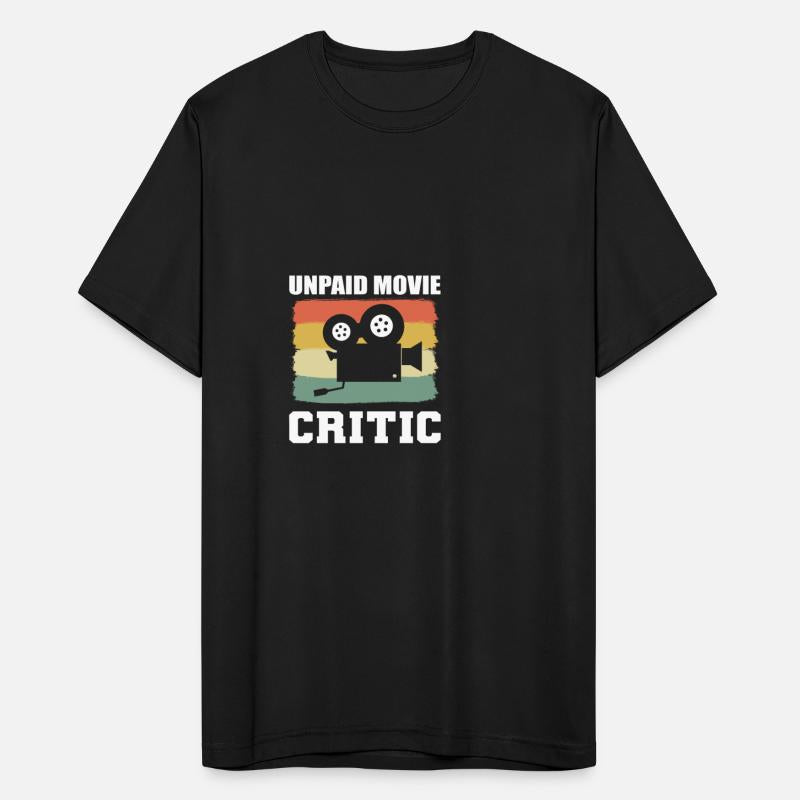 Unpaid Movie Critic Movie Goer Gift