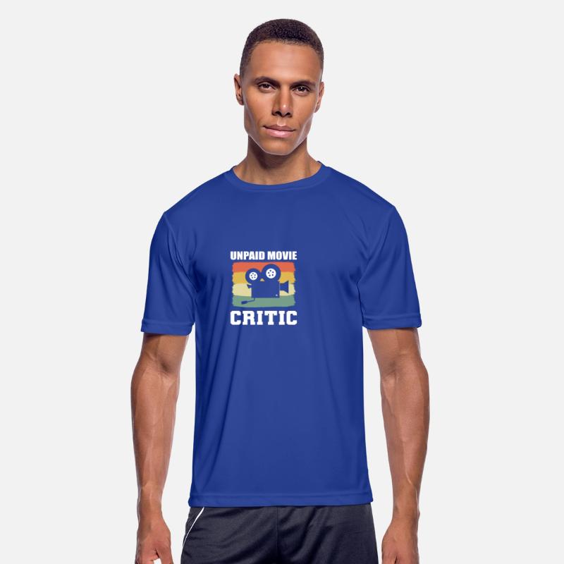 Unpaid Movie Critic Movie Goer Gift