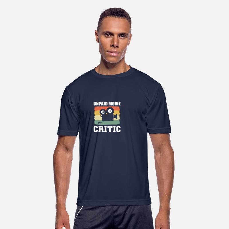 Unpaid Movie Critic Movie Goer Gift