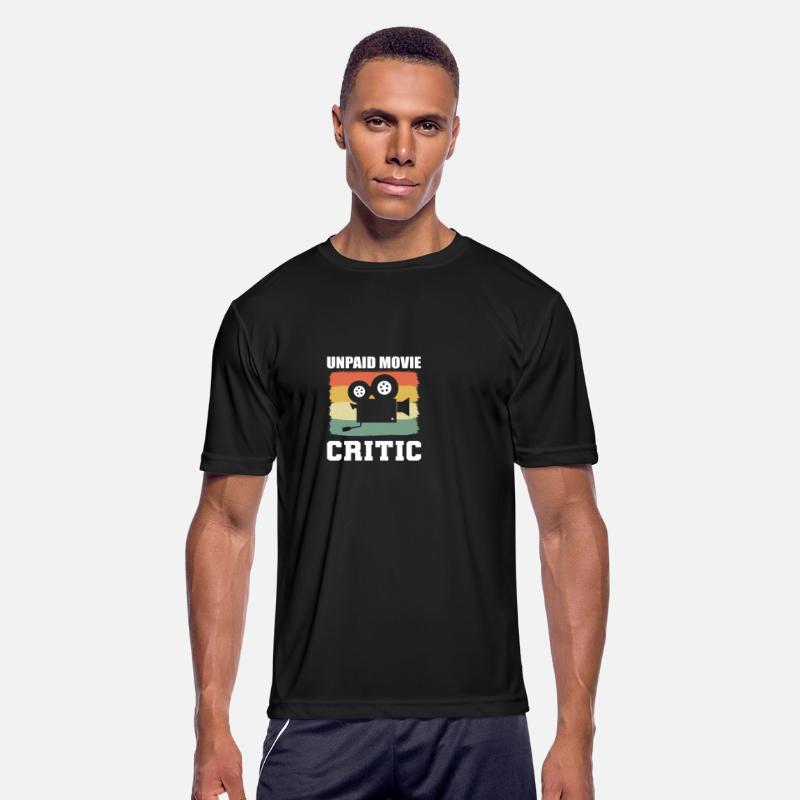 Unpaid Movie Critic Movie Goer Gift