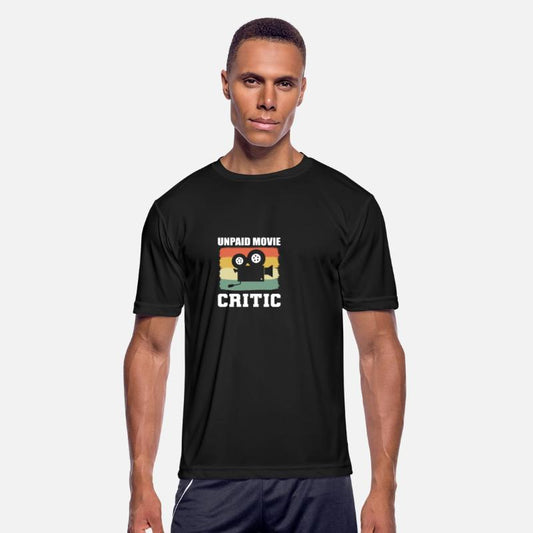 Unpaid Movie Critic Movie Goer Gift