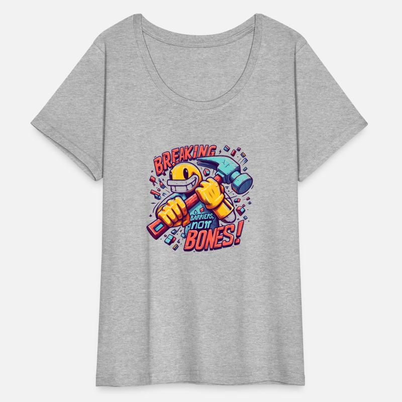 Upbeat Jackhammer: Breaking barriers, not bones!