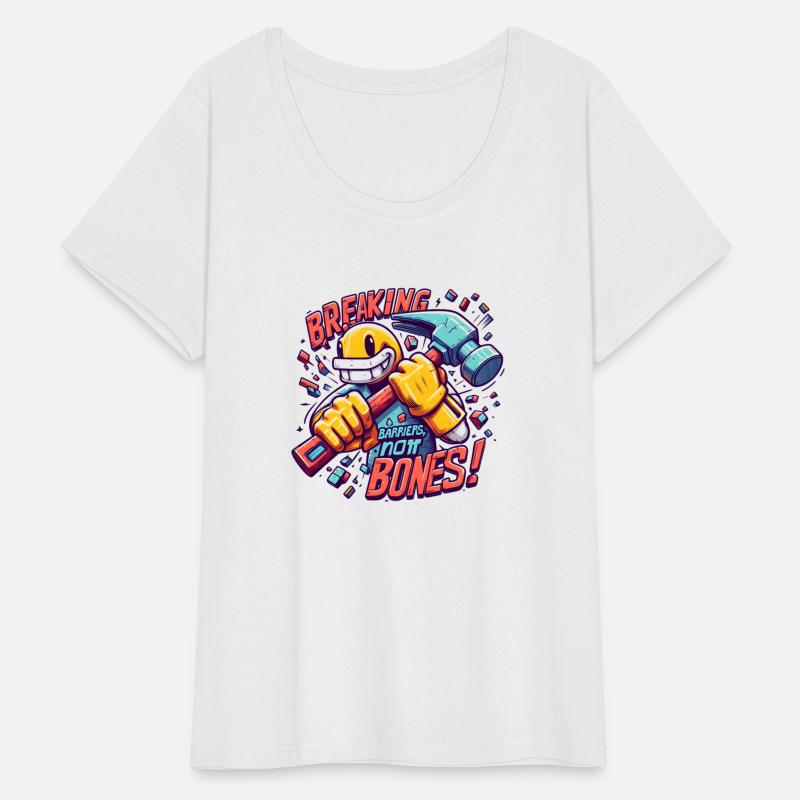 Upbeat Jackhammer: Breaking barriers, not bones!