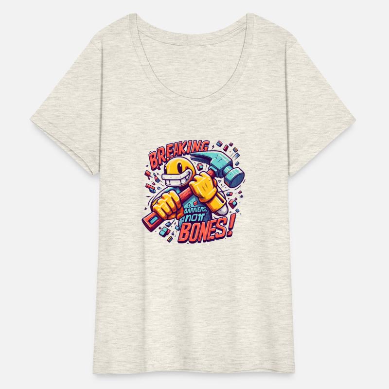 Upbeat Jackhammer: Breaking barriers, not bones!