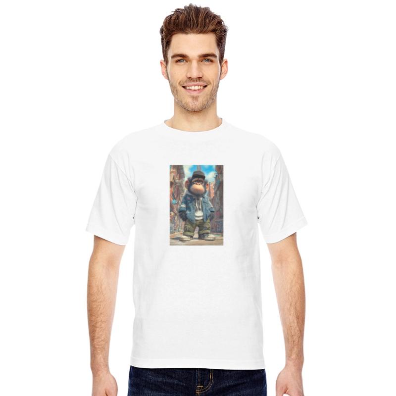 Urban Ape with Street Style