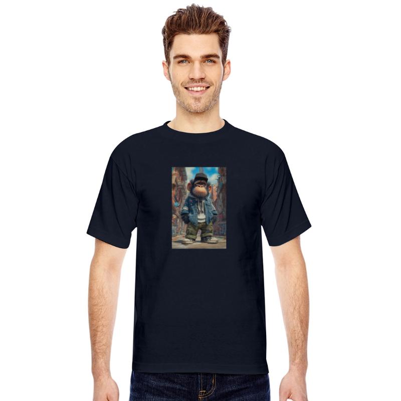 Urban Ape with Street Style