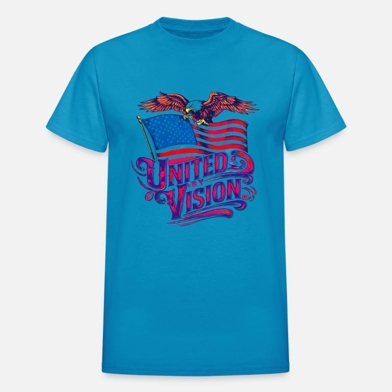 USA Flags for Patriotic July fourth Celebrations