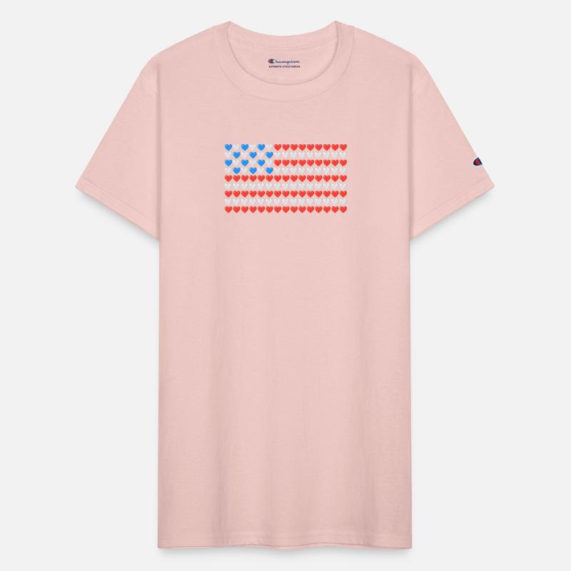 USA HEARTS Flag