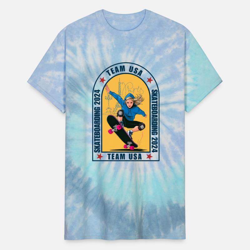 USA Sport Team Skateboarding 2024 Gear