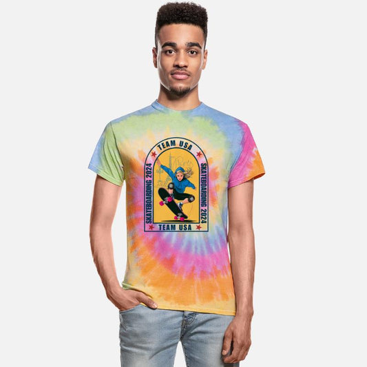 USA Sport Team Skateboarding 2024 Gear