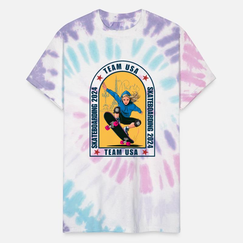 USA Sport Team Skateboarding 2024 Gear