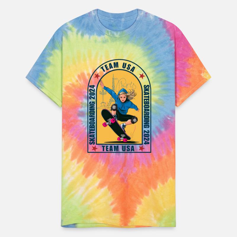 USA Sport Team Skateboarding 2024 Gear