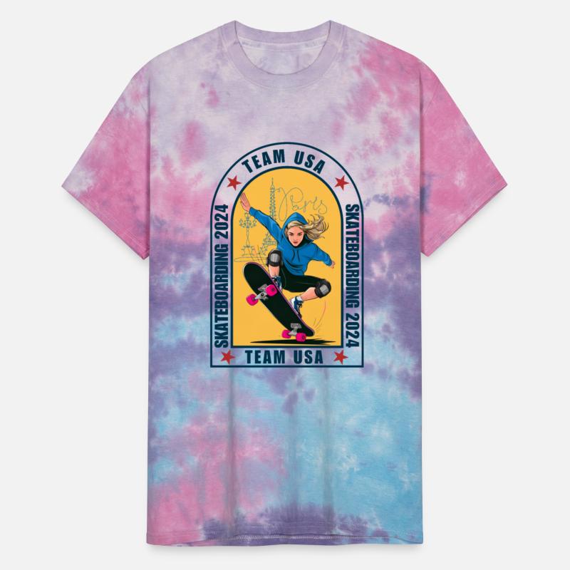 USA Sport Team Skateboarding 2024 Gear