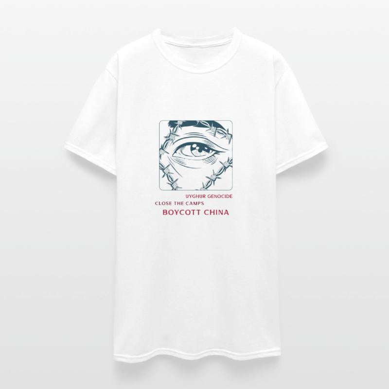 Uyghur Genocide. Close The Camps. Boycott China