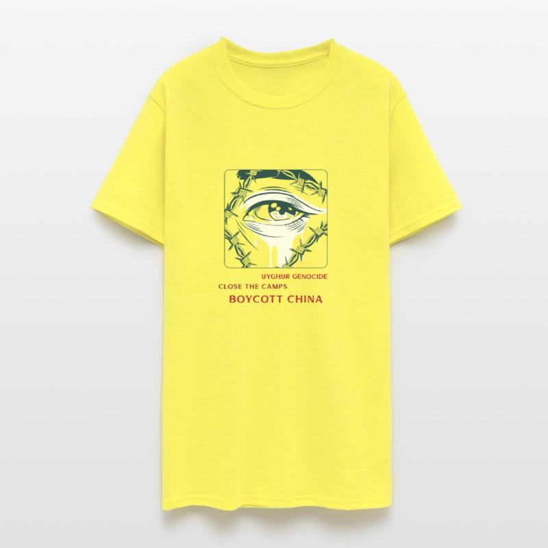 Uyghur Genocide. Close The Camps. Boycott China