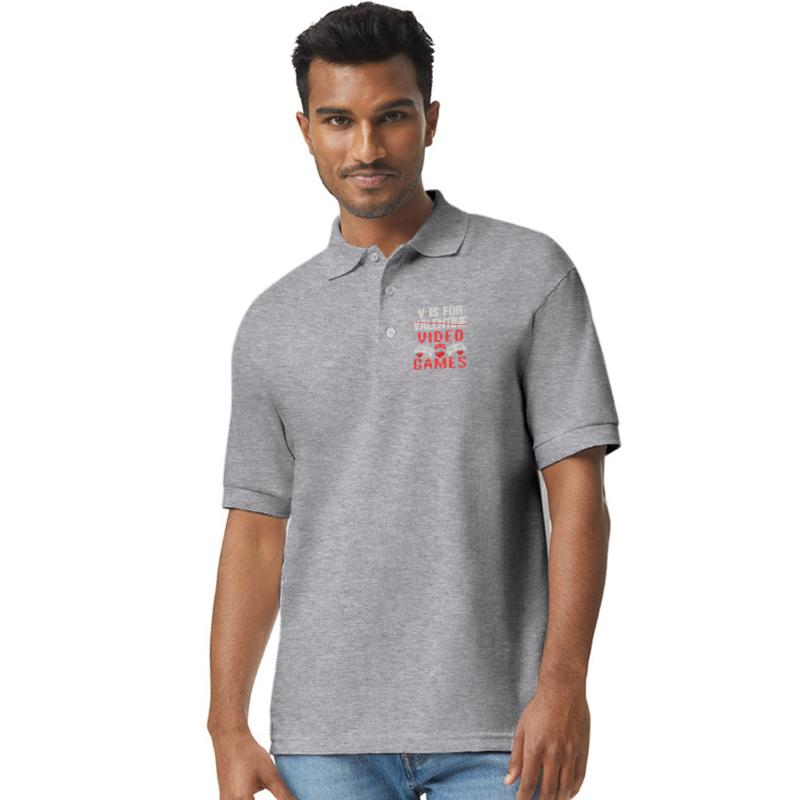 V is for Video Games Valentines Day Gamer Men Boys