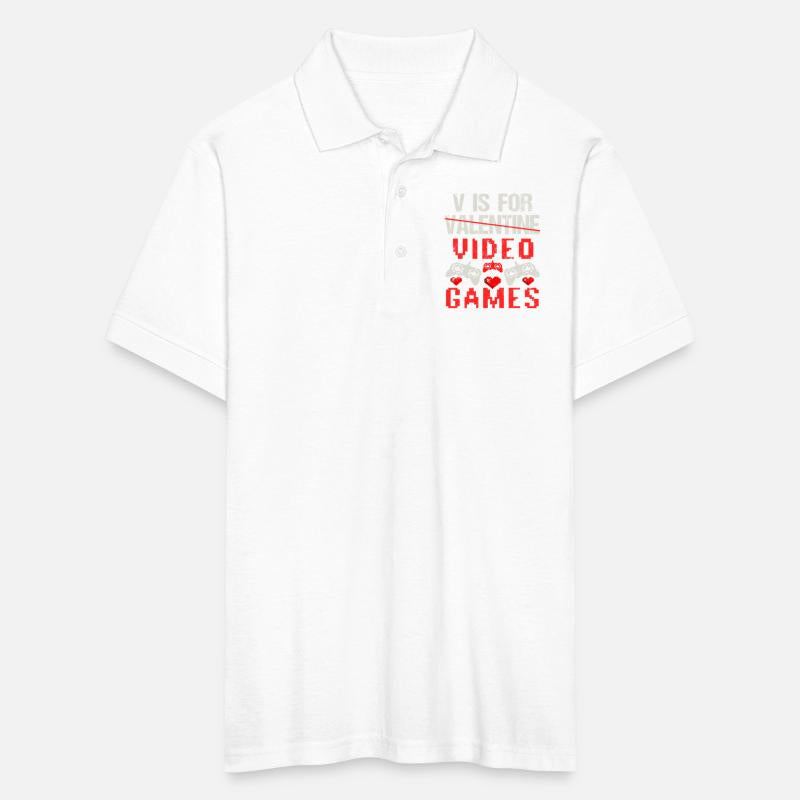 V is for Video Games Valentines Day Gamer Men Boys