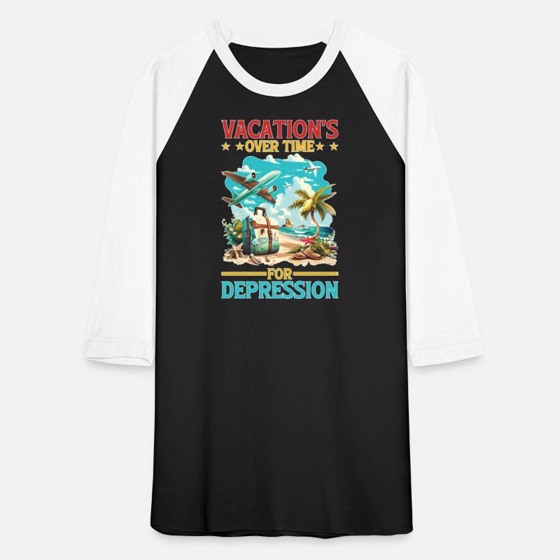 Vacation's Over Time For Depression