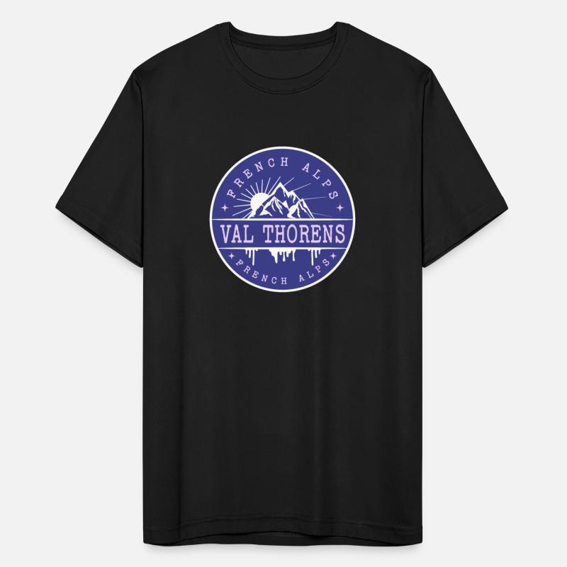 Val Thorens Vintage French Alps Ski