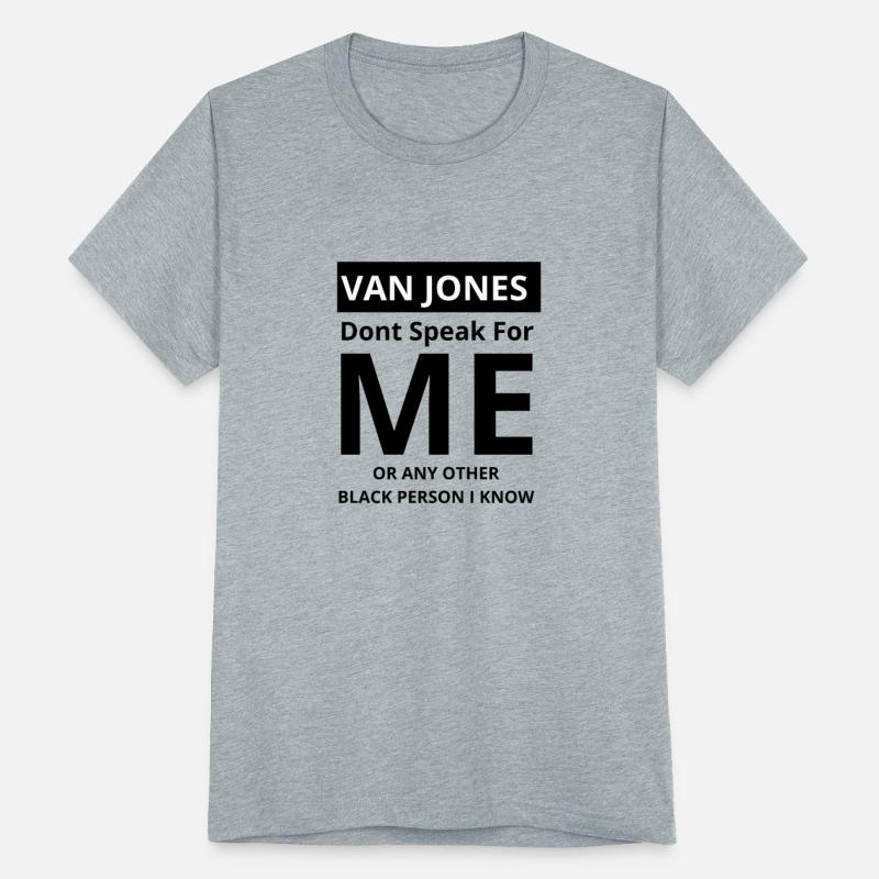 Van Jones Dont Speak For Me