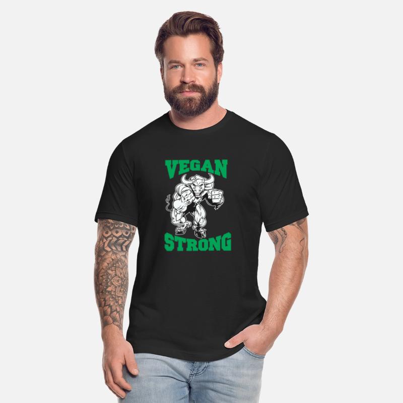 Vegan Strong Bull Plant Based Powered By Plants