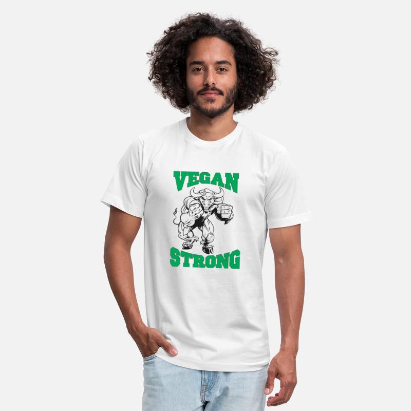 Vegan Strong Bull Plant Based Powered By Plants