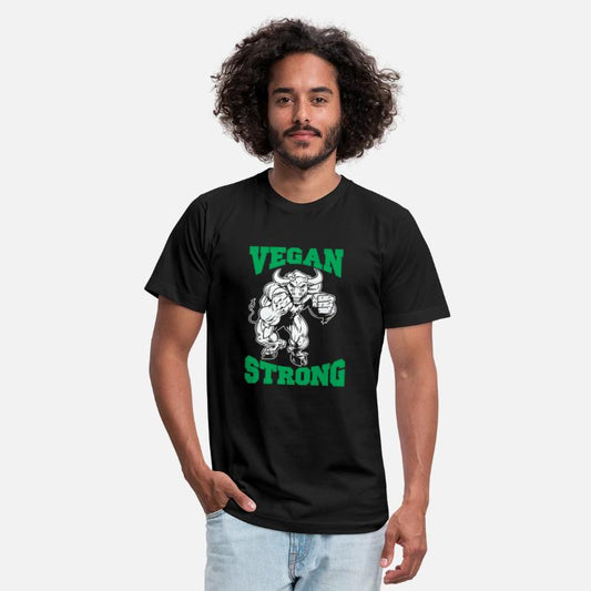 Vegan Strong Bull Plant Based Powered By Plants