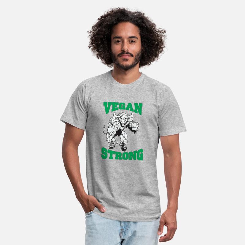 Vegan Strong Bull Plant Based Powered By Plants