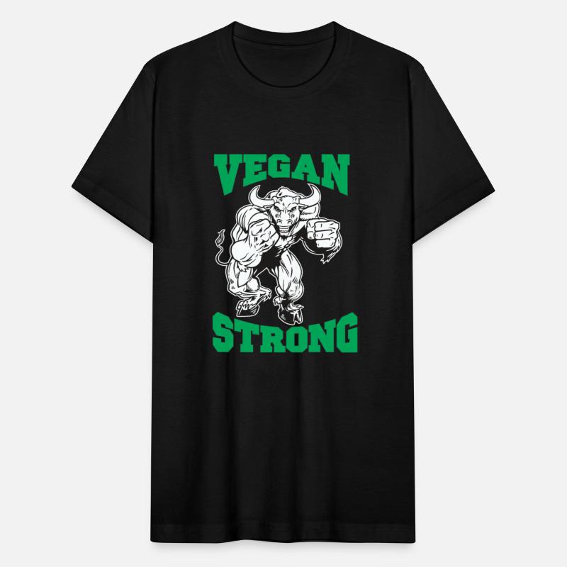 Vegan Strong Bull Plant Based Powered By Plants