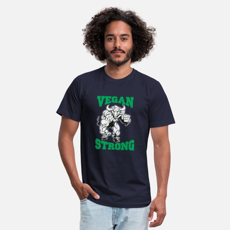 Vegan Strong Bull Plant Based Powered By Plants