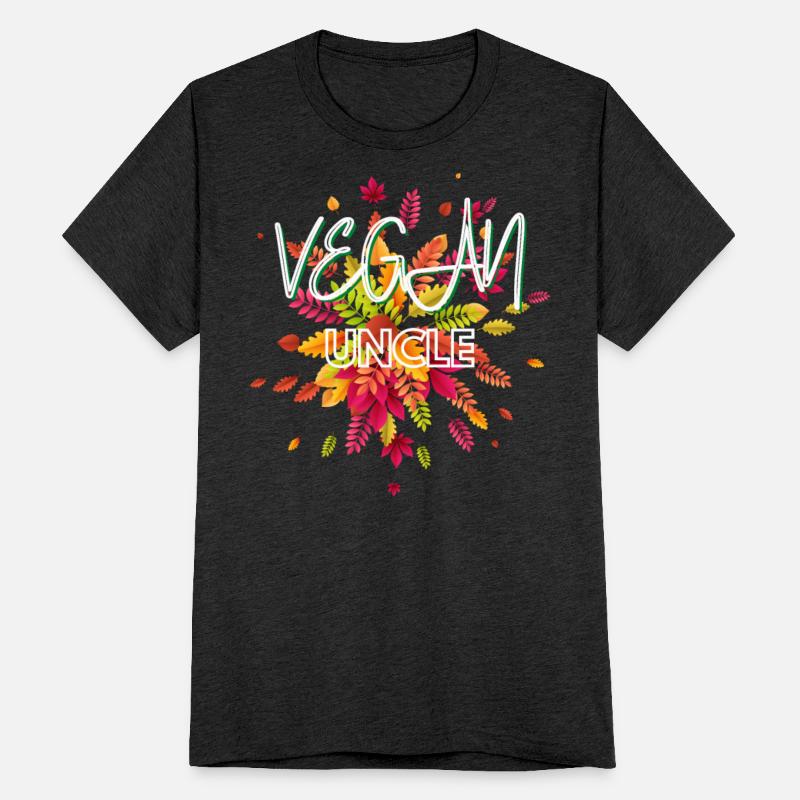 Vegan uncle, fall autumn thanksgiving, matching