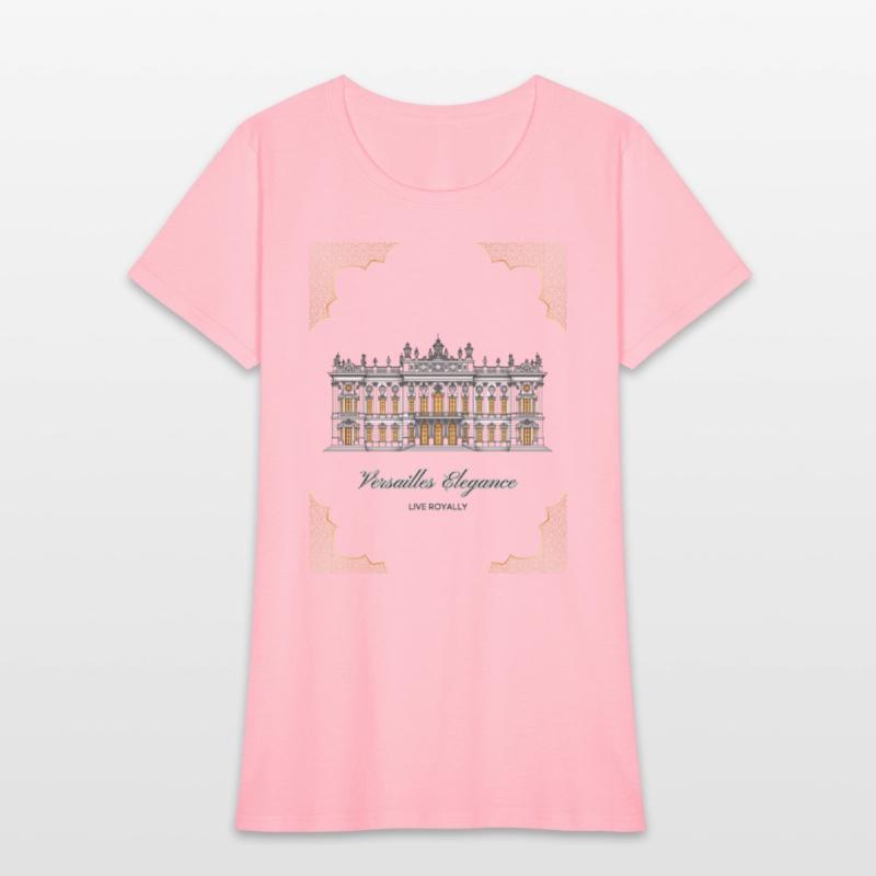 "Versailles Palace Elegance with Royal Touch"